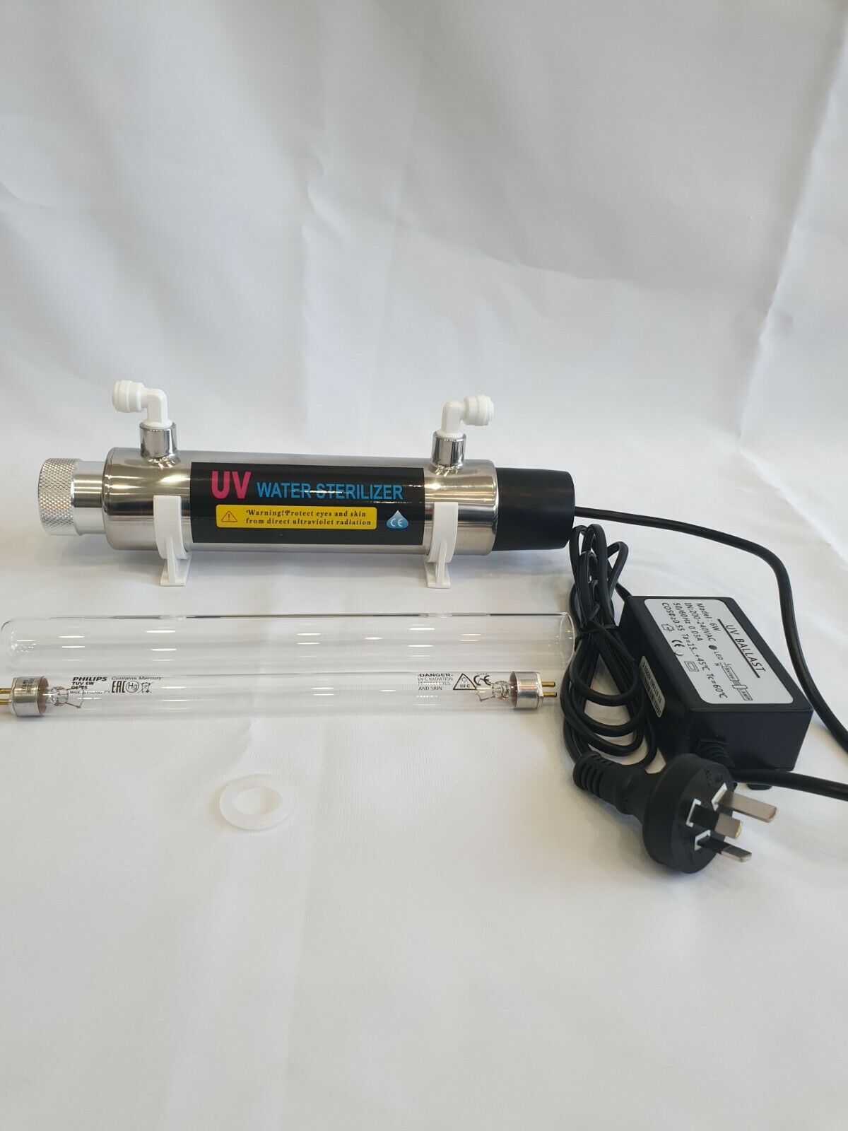 UV 0.5-1-GPM 11w Filters | UV Water Sterilizer Filter