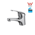 12cm Bathroom Mixer Tap in Polished Chrome