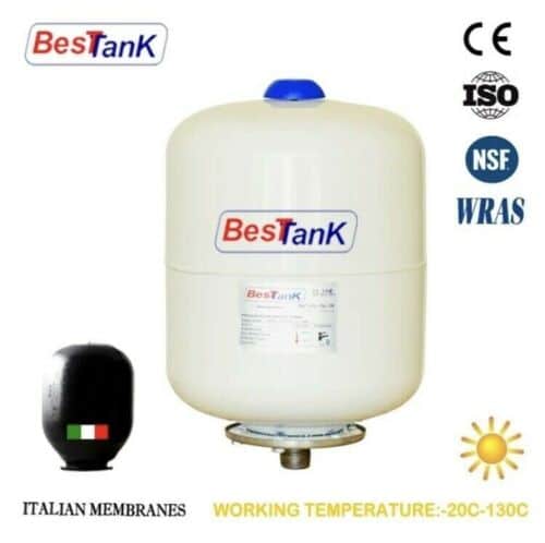12L Vertical Solar System Water Pressure Tank Expantion Tank /3.2 G...