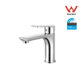 16cm Bathroom Mixer Tap in Polished Chrome