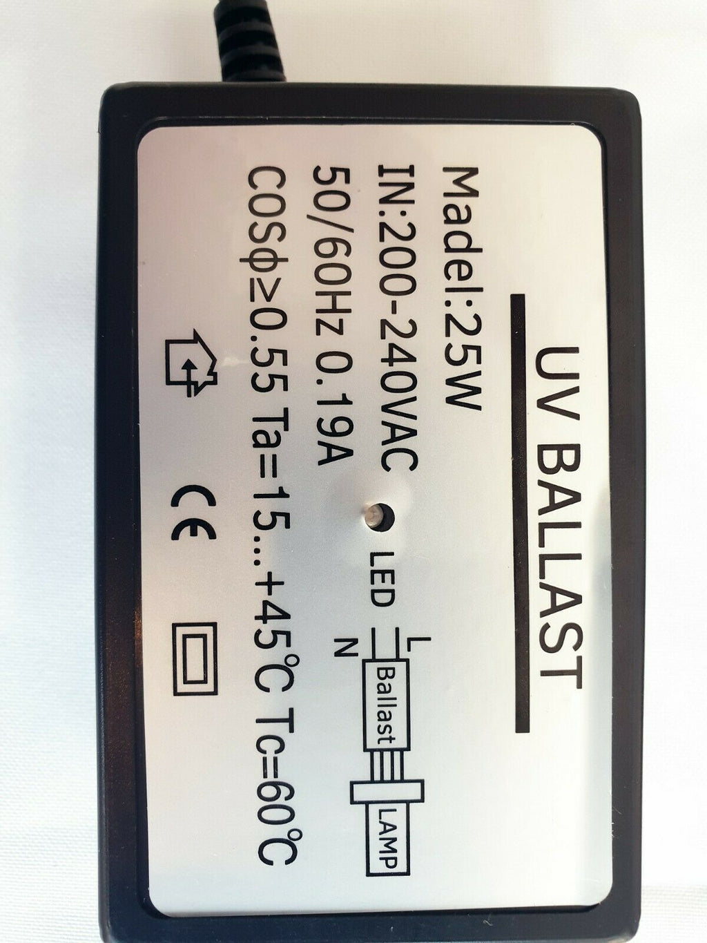 UV Water Filter | Ultraviolet Sterilisation | 1500LPH | 25W — image 2