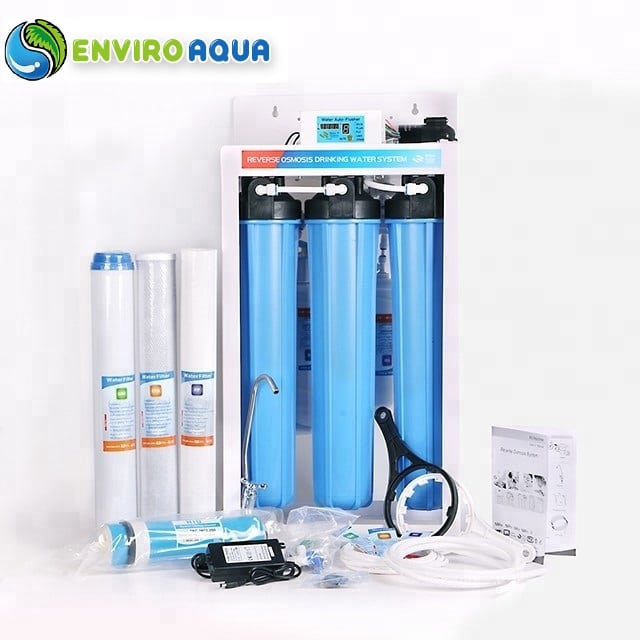 Commercial Reverse Osmosis RO Desalination Plant RO 3000 LPD / 800... — image 2