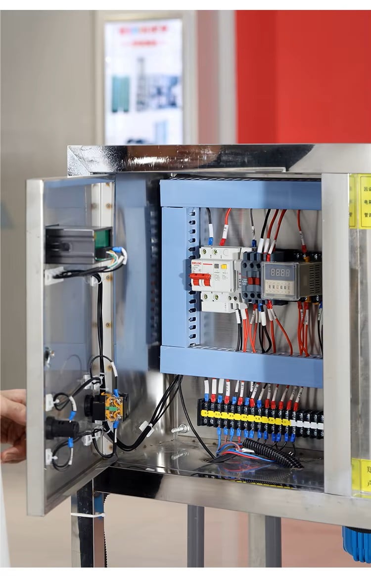 Commercial reverses osmosis RO 500LPH water treatment machinery equ... — image 6