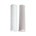 Twin Pair of Water Filter Cartridges - Carbon (CTO) + Sediment (PP)...