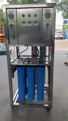 Commercial reverses osmosis RO 500LPH water treatment machinery equ...