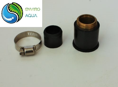 Diverter Valve Tap Rubber Connector /Adapter To Fit Benchtop To Old... — image 2