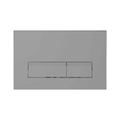 In-Wall Dual Flush Toilet Button Faceplate – Rectangular Design in...