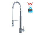 Tall Spring Loaded Kitchen Mixer with Pull-Out Spray in Polished Ch...