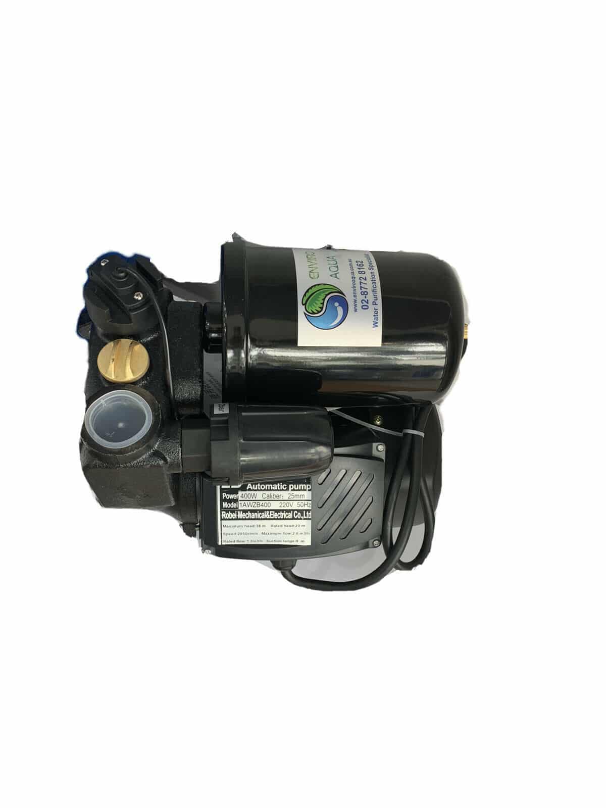 Automatic Self-priming Hot& Cold Water Pressure Pump With Flow Cont... — image 2