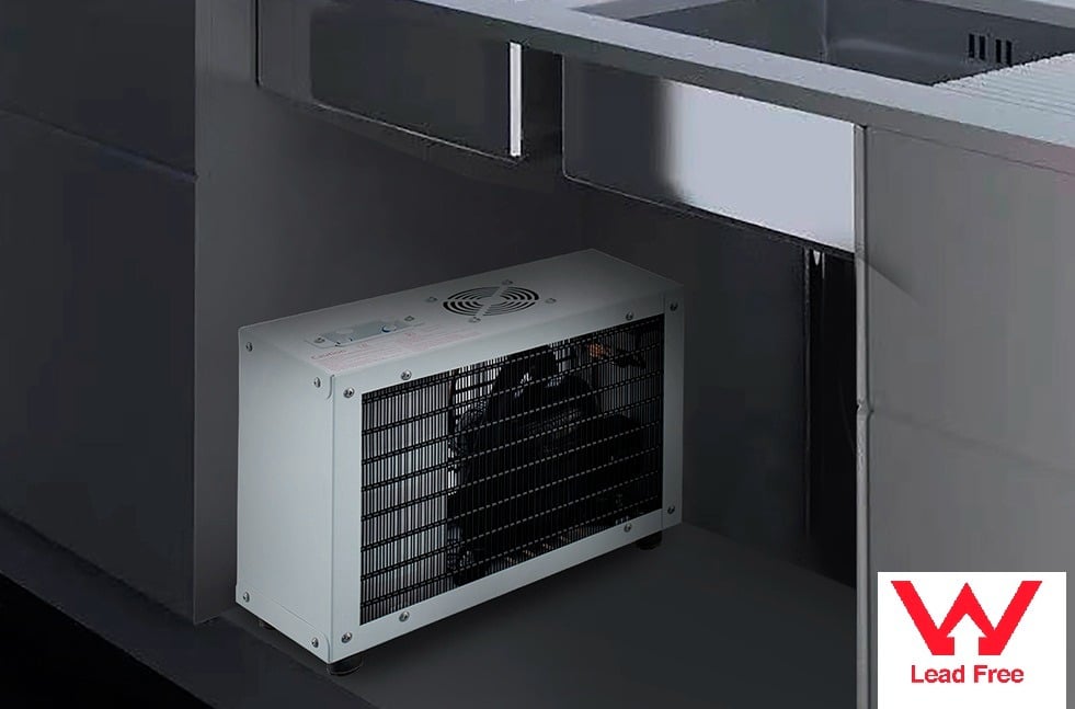 Stainless Steel Under Counter Drinking Water Chiller+ Stainless Ste... — image 3