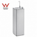Commercial Water Bubbler | Stainless Steel | Square | WaterMark