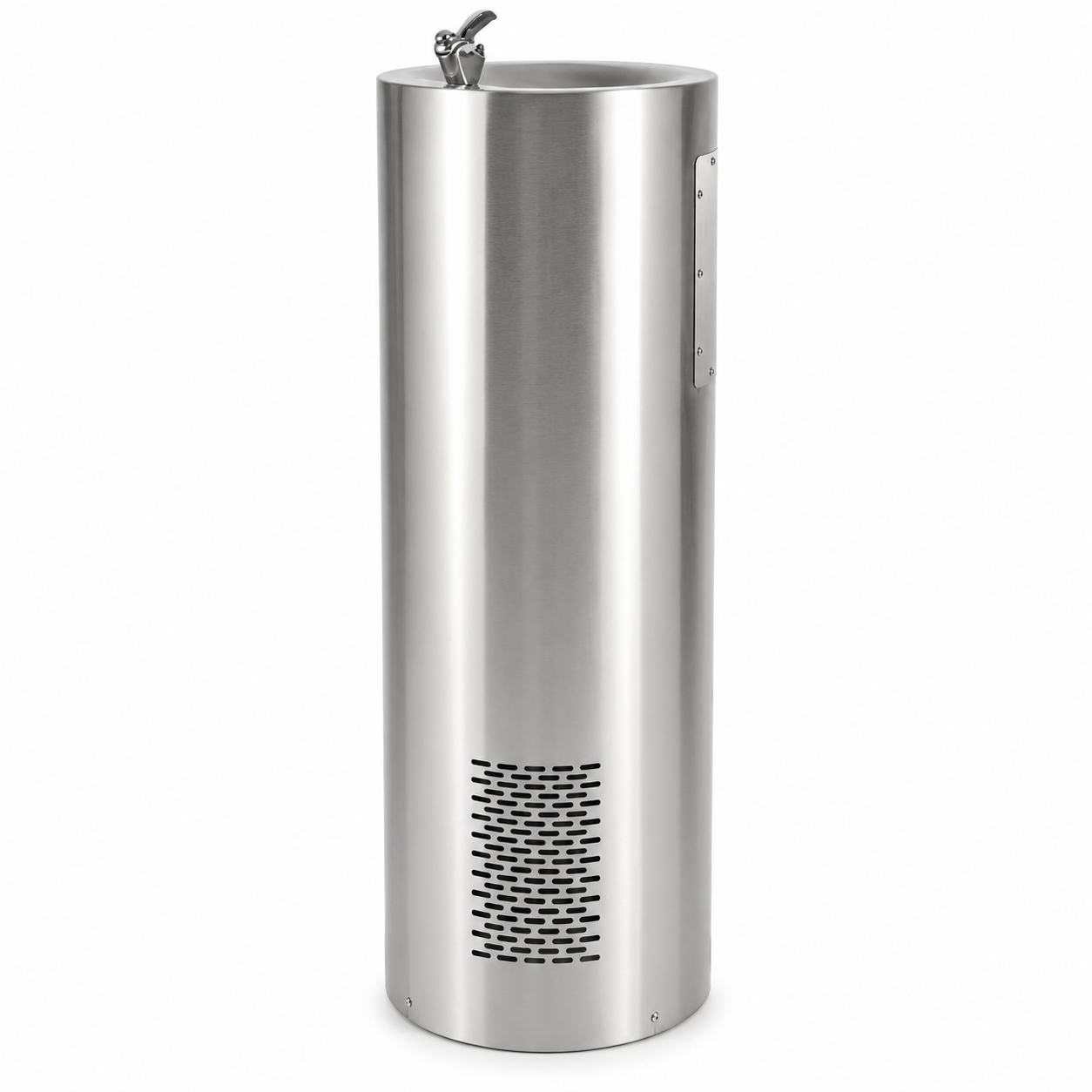 Commercial Water Bubbler | Stainless Steel | Round