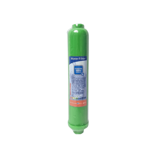 Inline Water Filter | Alkaline | pH Neutralising | 10" x 2"