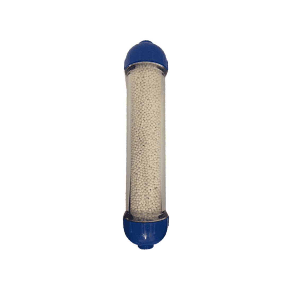 Inline Water Filter | Fluoride Removal | 10" x 2"