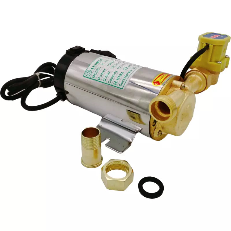 Stainless Electric Solar Booster Pump 100W Home Water Booster Pump — image 2