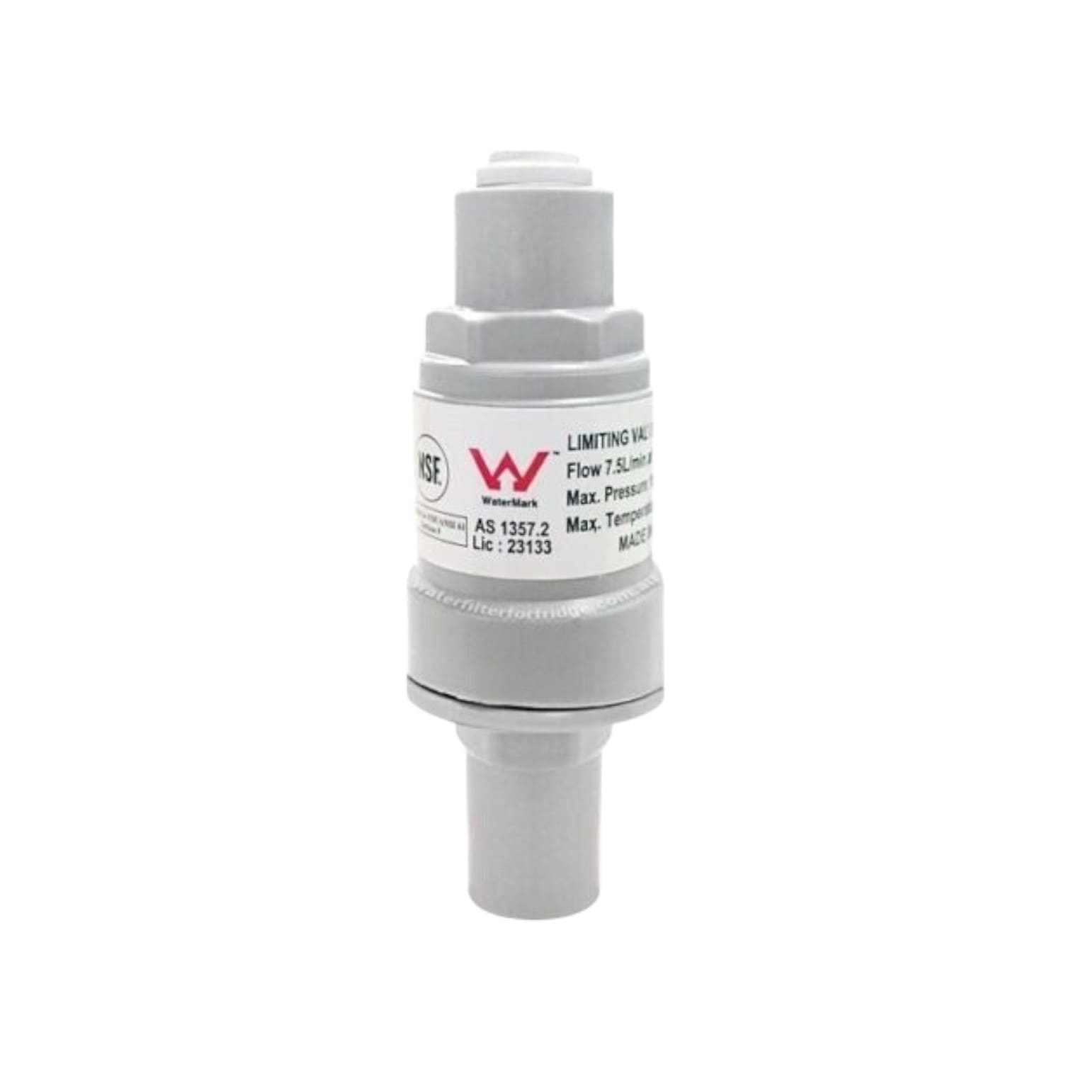 50Psi Pressure Limiting Protection Dual Check Valve - Quick Connect...