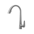 Pull Down Modern Kitchen Tap - Mixer in Brushed Nickel