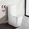 Rimless Watermark Wash Down Toilet | Soft Close Seat | WELS Rated