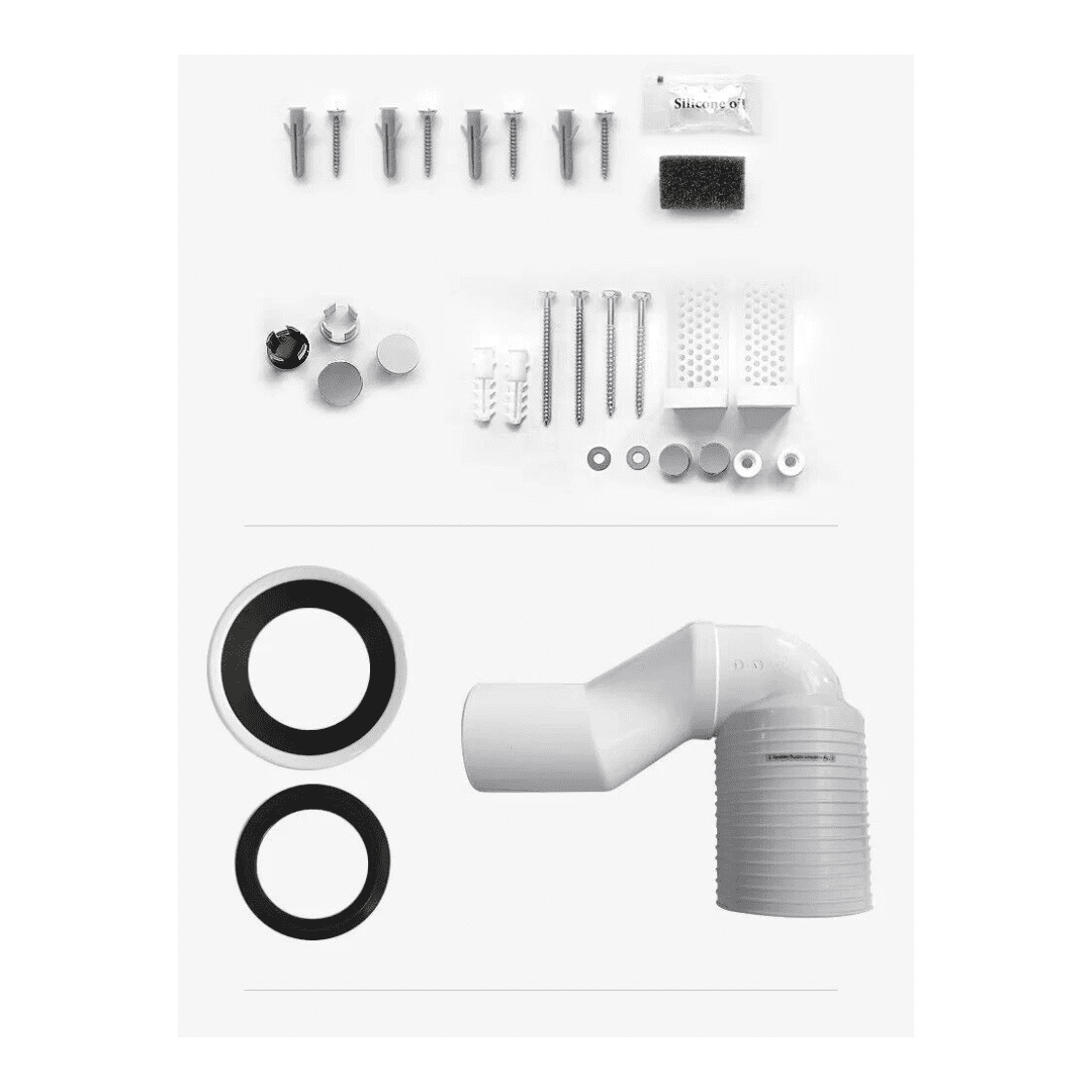 Rimless Watermark Wash Down Toilet | Soft Close Seat | WELS Rated — image 6