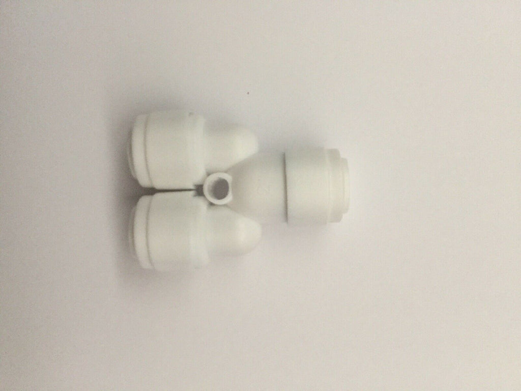 2X Home Plastic 3-Way Water Purifier Filters Tube Quick Connect Fit... — image 3