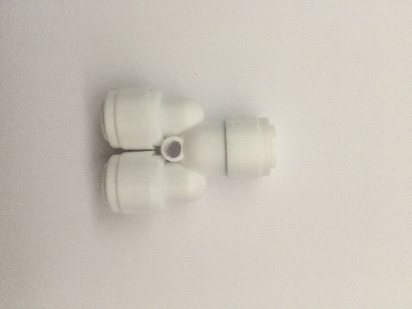 2X Home Plastic 3-Way Water Purifier Filters Tube Quick Connect Fit... — image 3
