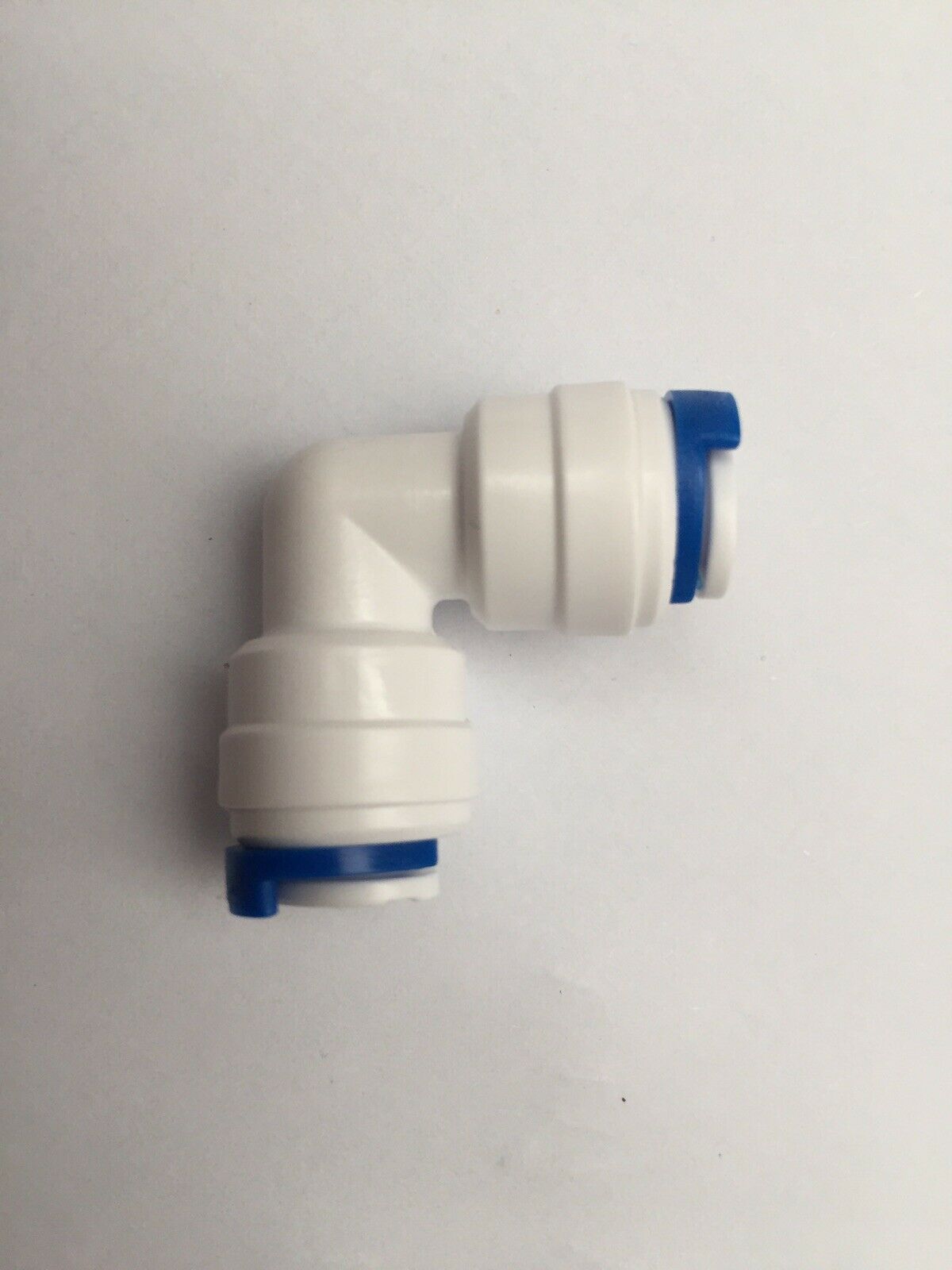 1/4" Push Fit Pipe Fitting Elbow Tube Connector Joiner Water Filter... — image 3