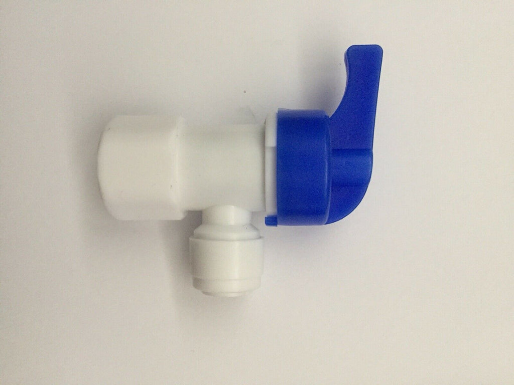 Tank Ball Valve | Push Fit Quick Connect | 1/4" — image 3