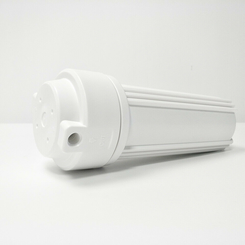 Standard 10" x 2.5" water filter Standard Water Filter Housing White — image 3
