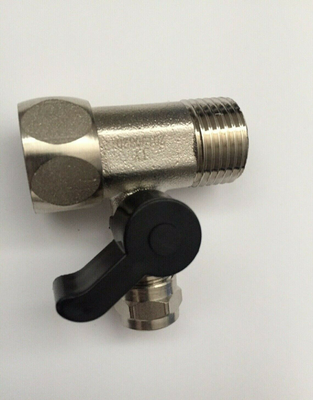 3-Way RO System Water Shut Off Stop Valve 1/4”x 1/4 Quick connect x... — image 2