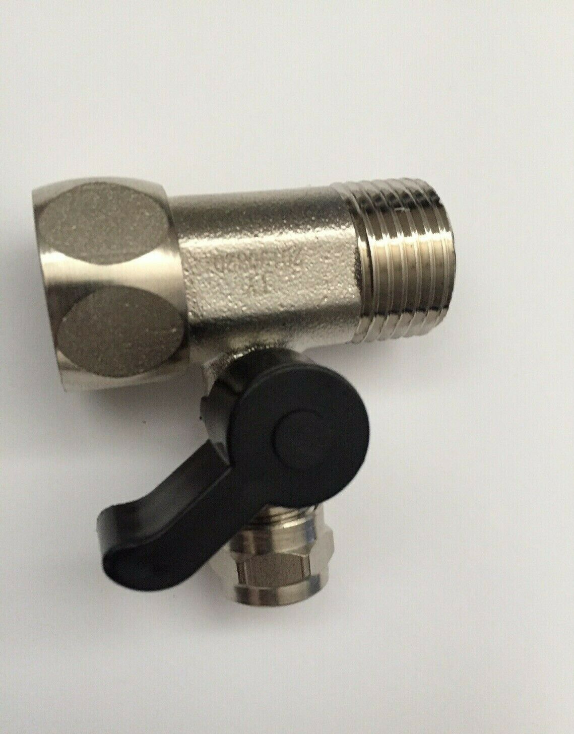 3-Way RO System Water Shut Off Stop Valve 1/4”x 1/4 Quick connect x... — image 2