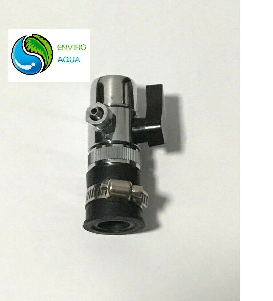 Diverter Valve Tap connector for 1/4" tube Benchtop water filters — image 2