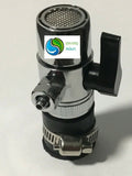 Diverter Valve Tap connector for 1/4" tube Benchtop water filters