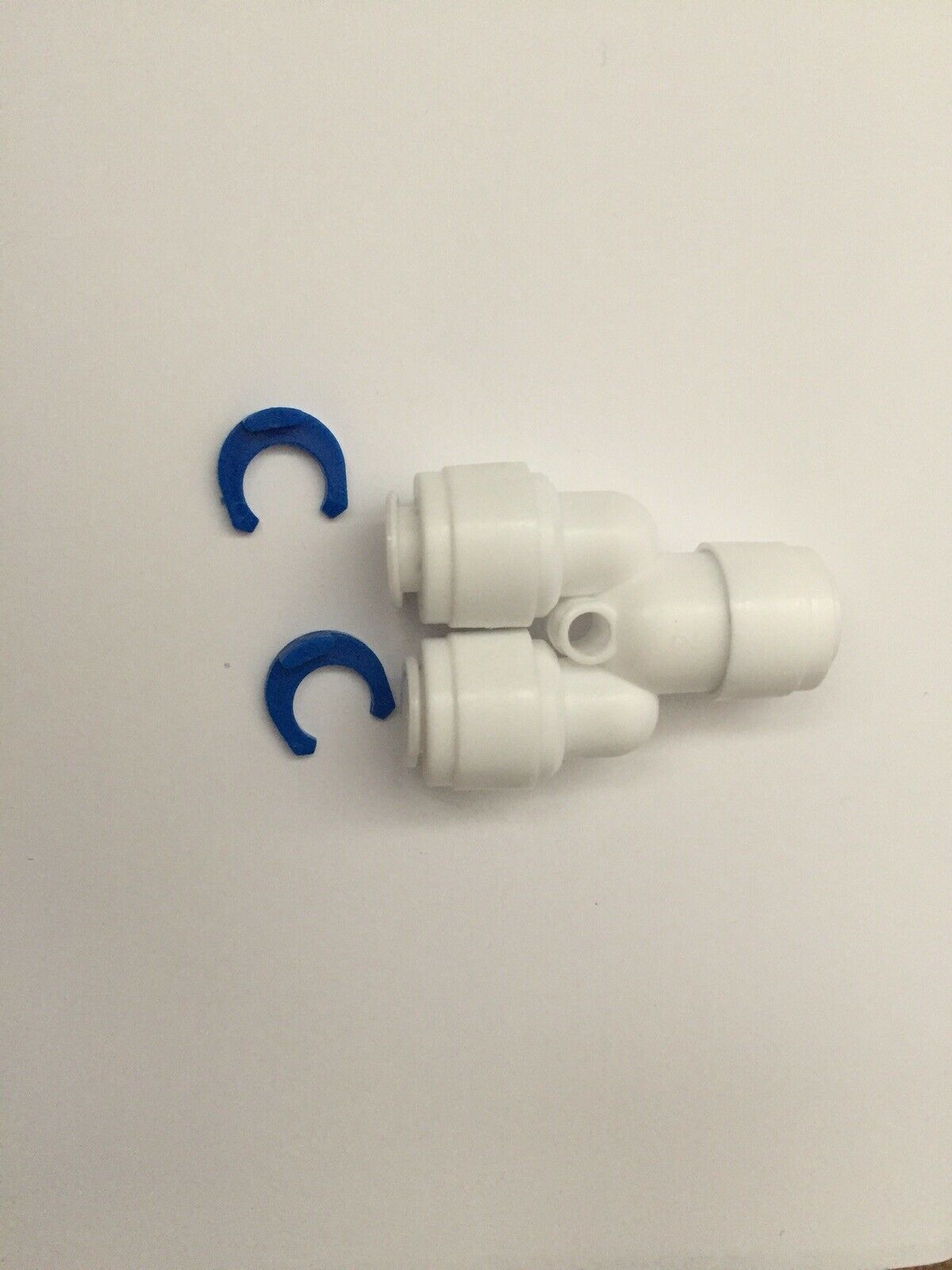 2X Home Plastic 3-Way Water Purifier Filters Tube Quick Connect Fit... — image 4