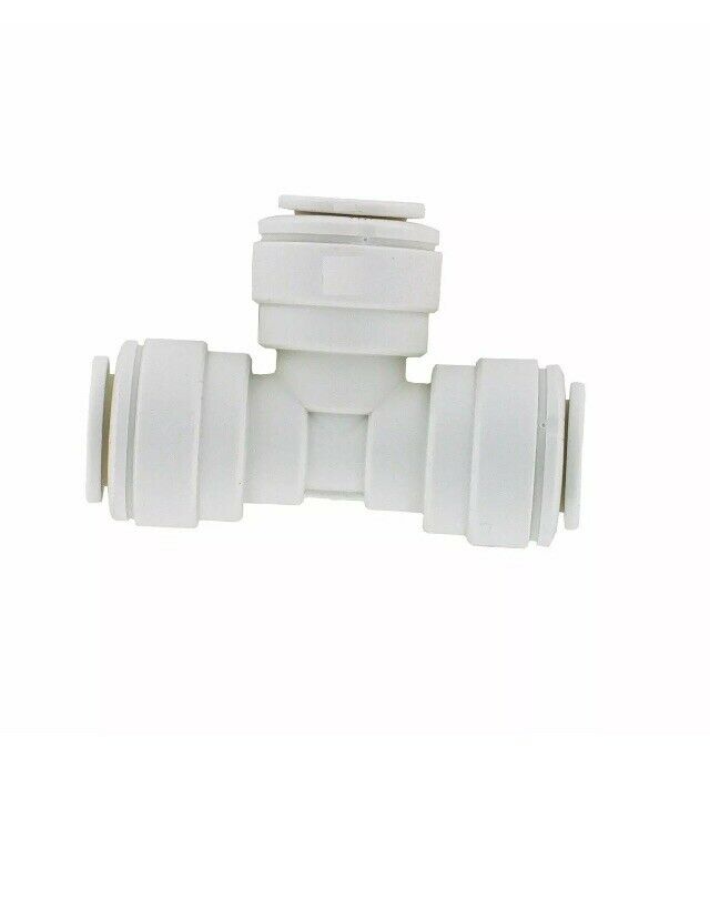 Water Filter Fitting Tee Quick Connect 3/8". Enviro Aqua — image 4