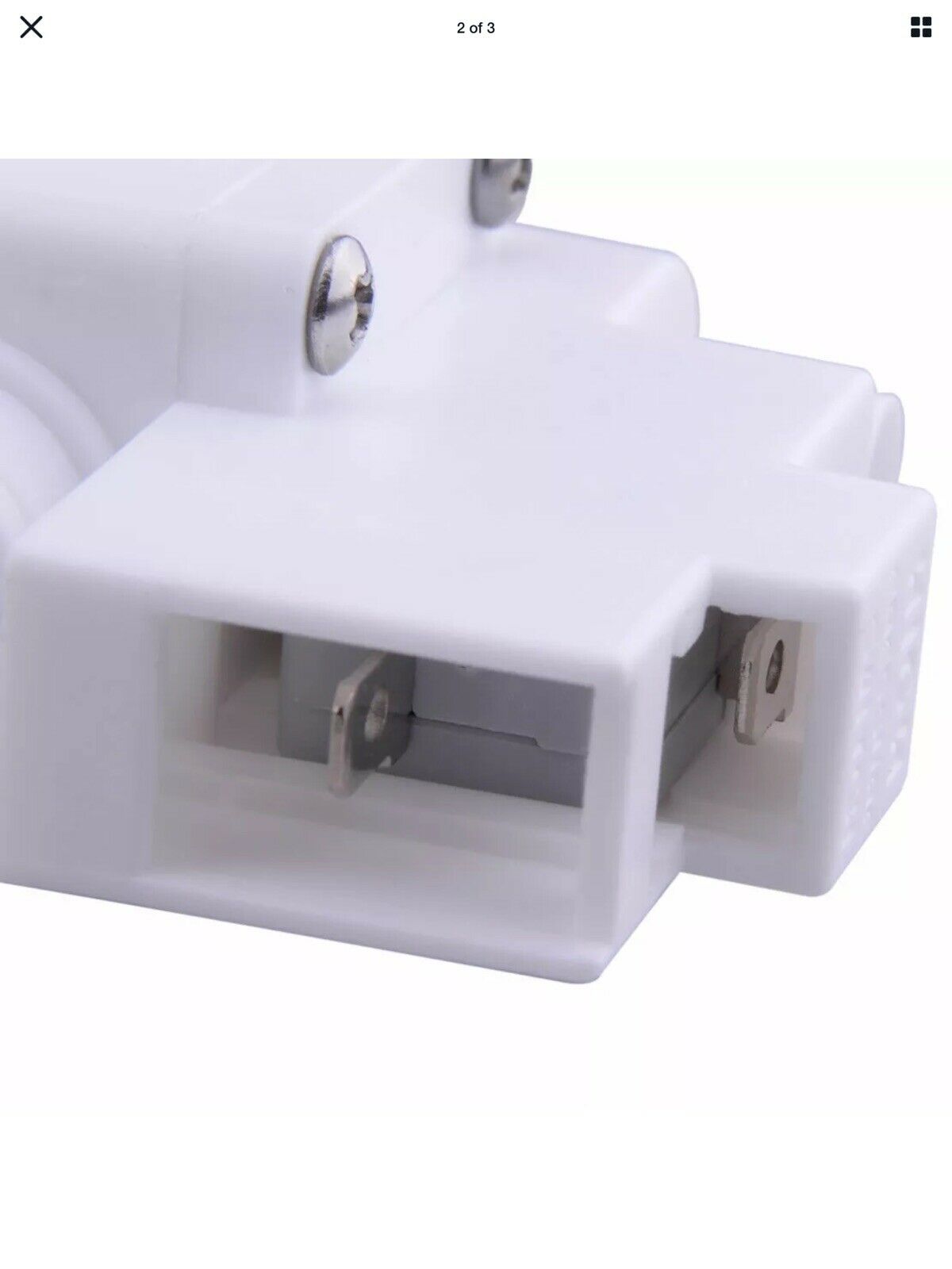 24V high Pressure Switch for Pump RO Water Fitlers with Quick Connect — image 3