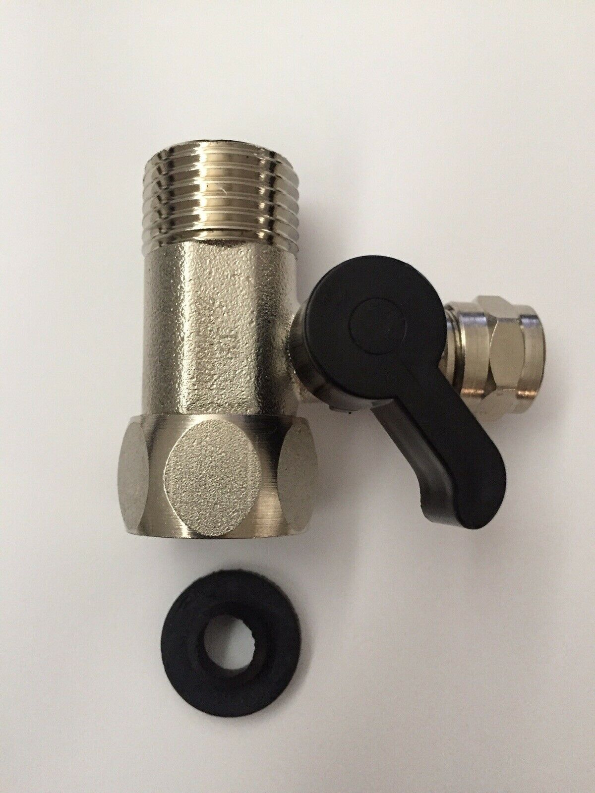3-Way RO System Water Shut Off Stop Valve 1/4”x 1/4 Quick connect x... — image 3