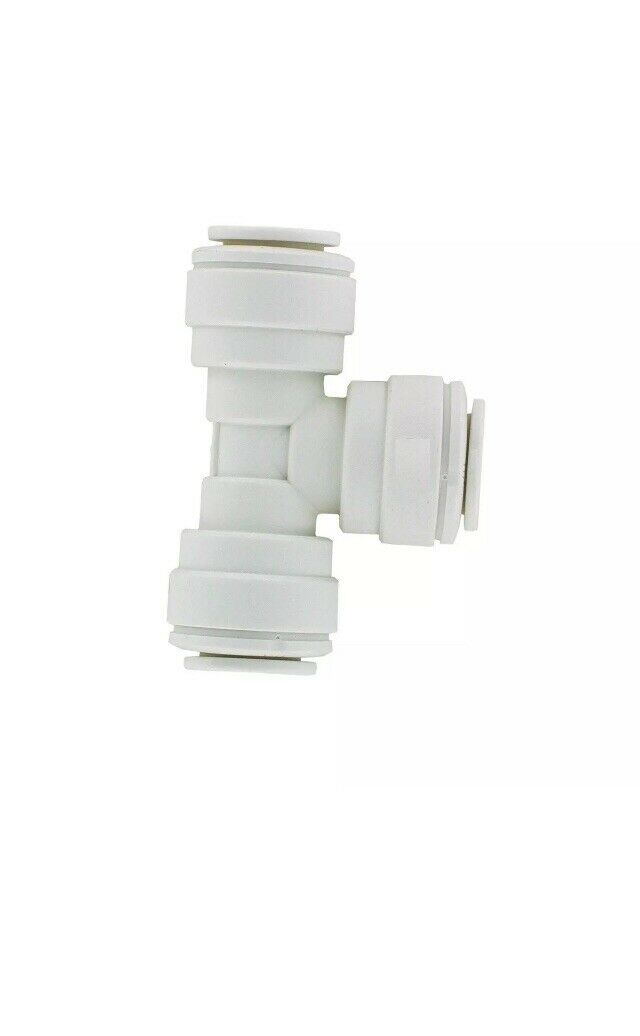 Water Filter Fitting Tee Quick Connect 3/8". Enviro Aqua — image 5