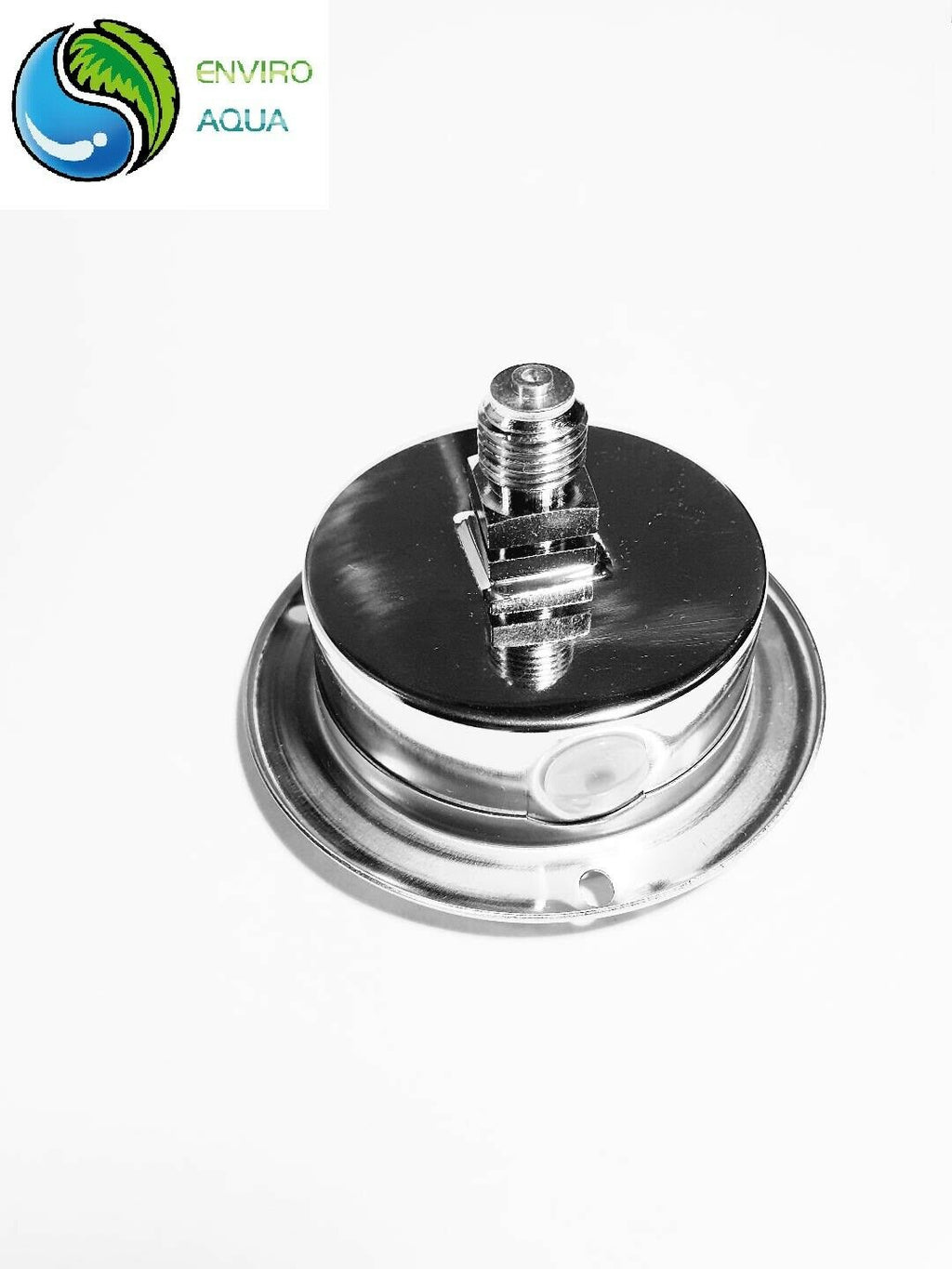 Water and Air Pressure Oil Gauge New 1/4" Brass BSPT Thread 60 / 15... — image 4