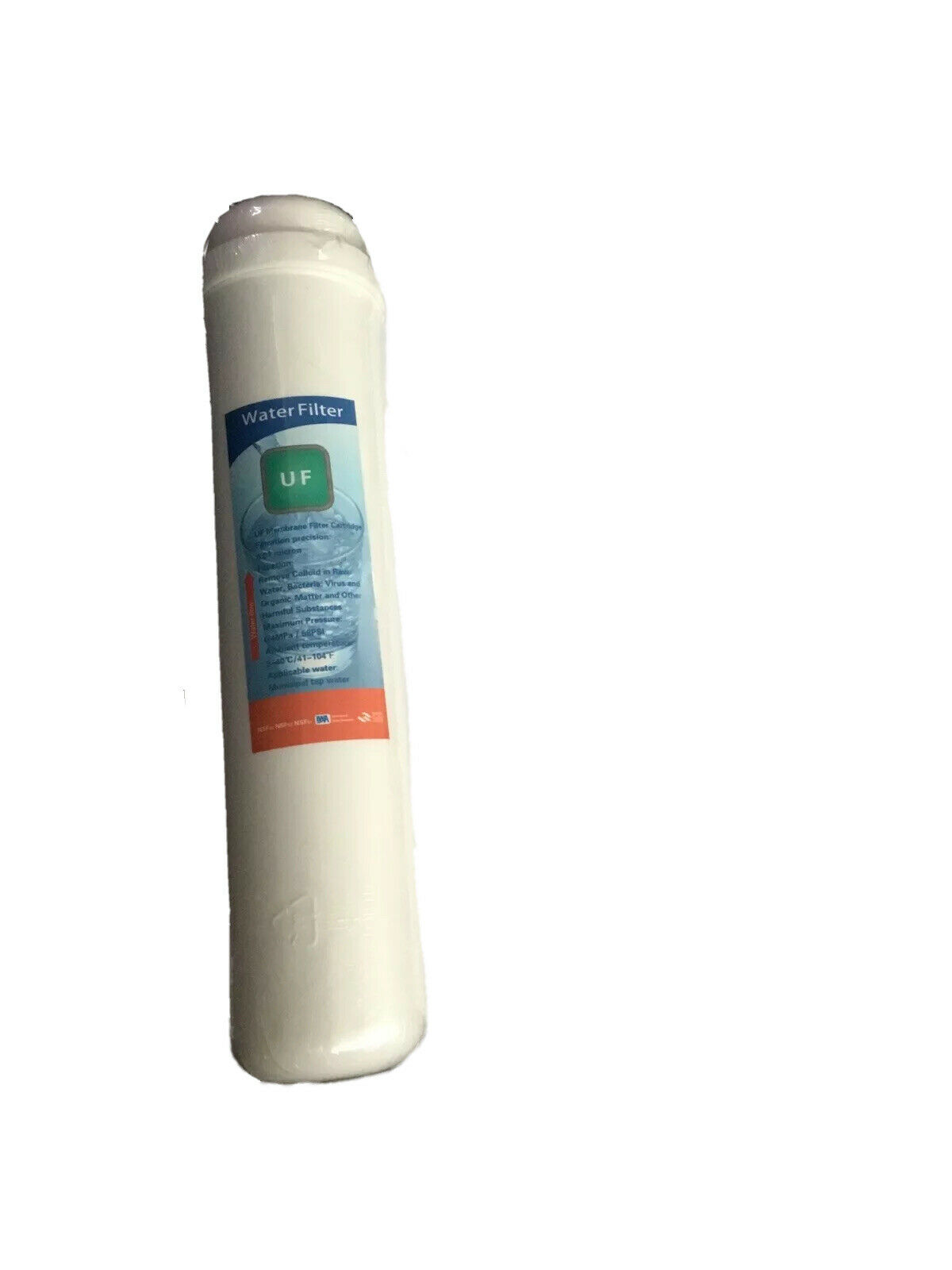 Inline UF Ultrafiltration Filter Cartridge