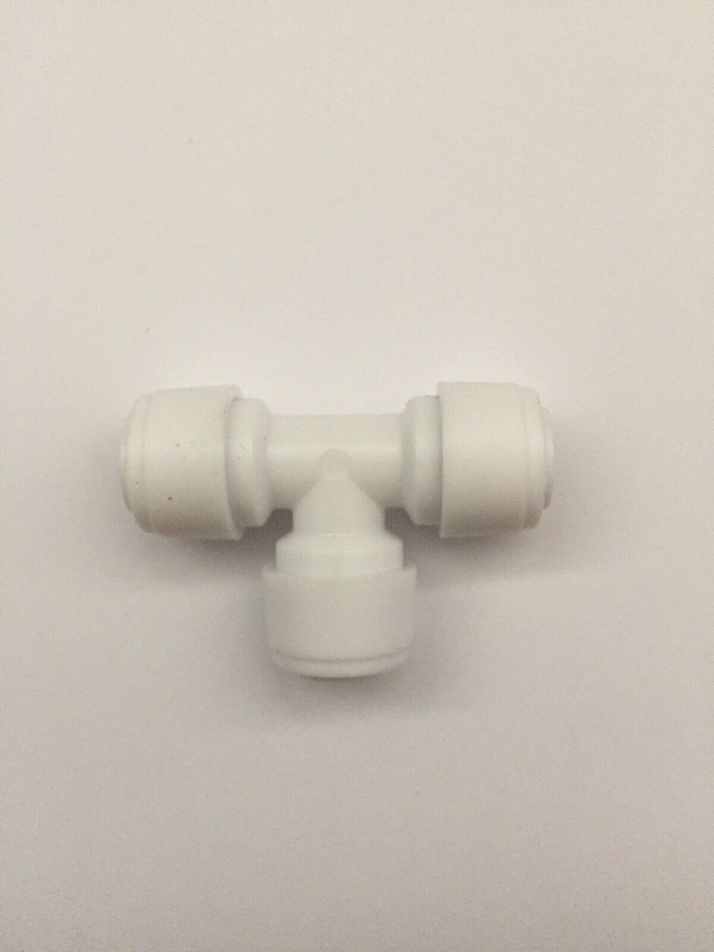 2 x Water Filter Fitting Tee Quick Connect 1/4' TEE 6mm Fridge. Env...