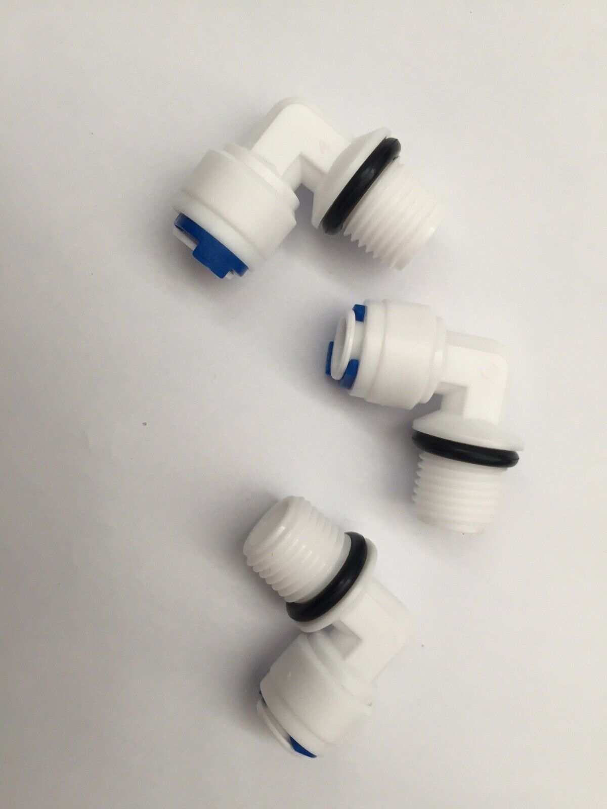 5 x Fridge Water Filter Fitting Threaded Elbow Quick Connect 6mm x... — image 6
