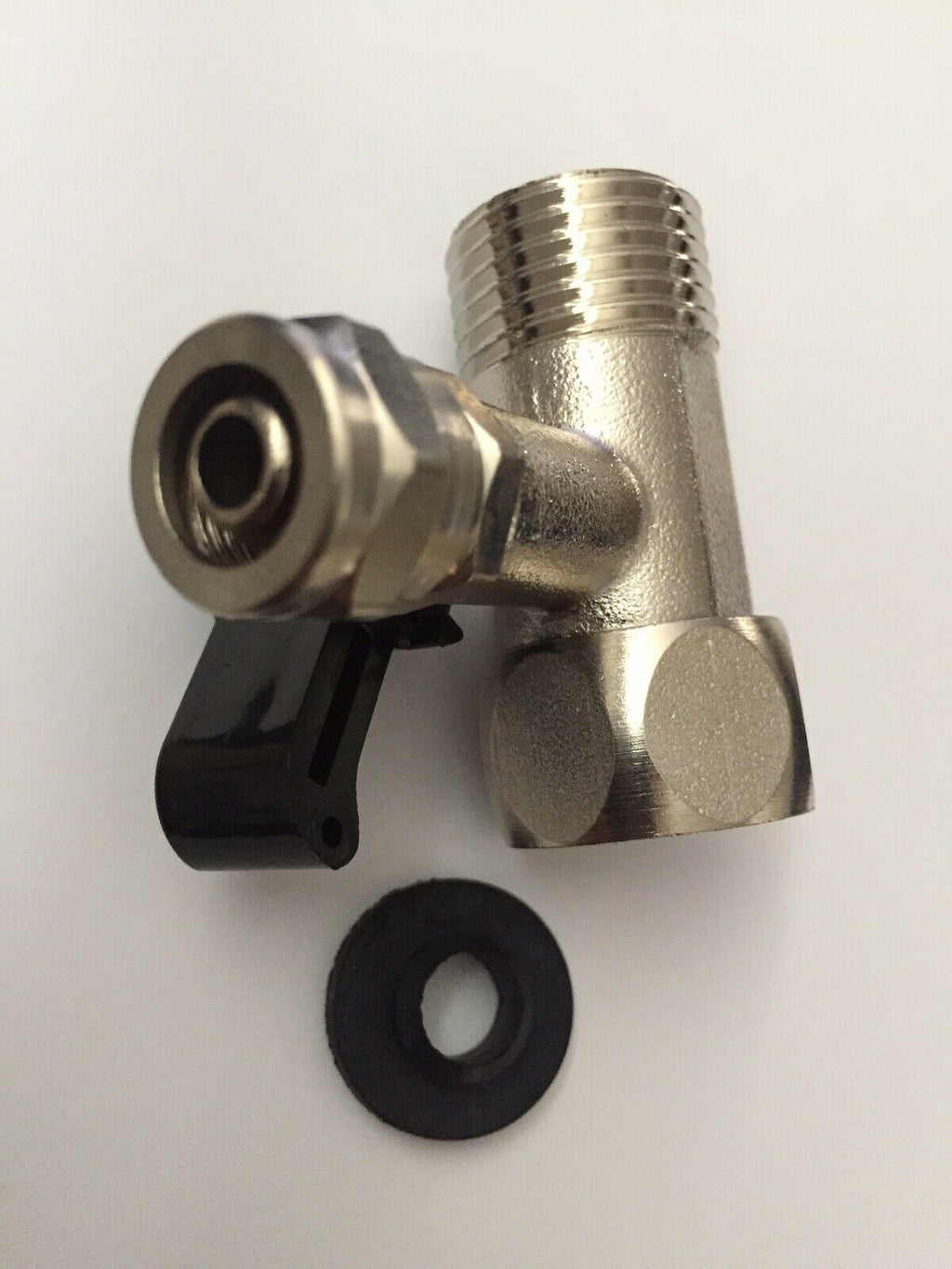 3-Way RO System Water Shut Off Stop Valve 1/4”x 1/4 Quick connect x... — image 5
