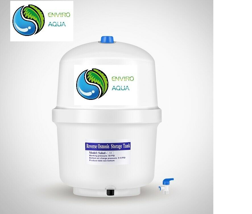 12 Litre Reverse Osmosis Water Holding Tank RO-3.2G, Plastic Rust Free
