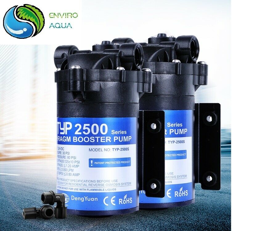 RO Water Filter 24v DC Diaphragm Pump Reverse Osmosis Pressure Boos...