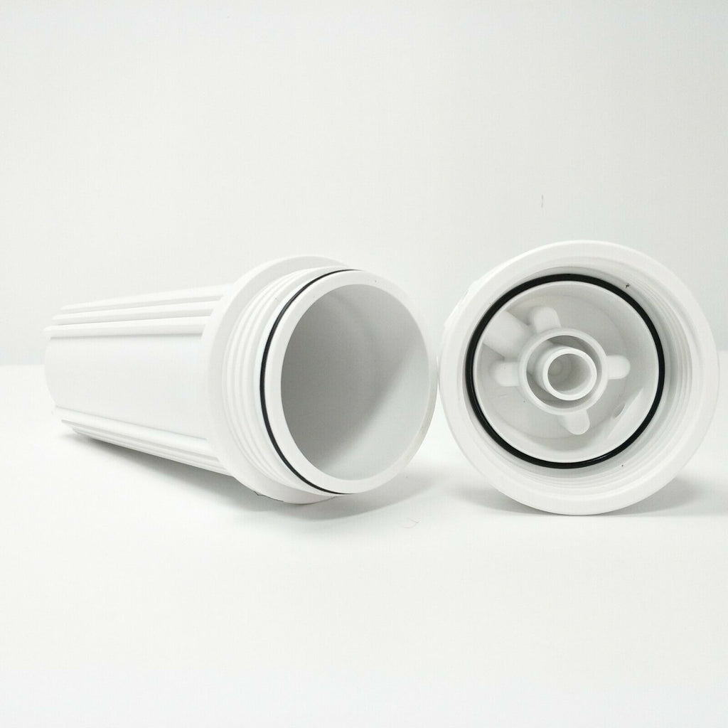 Standard 10" x 2.5" water filter Standard Water Filter Housing White — image 2
