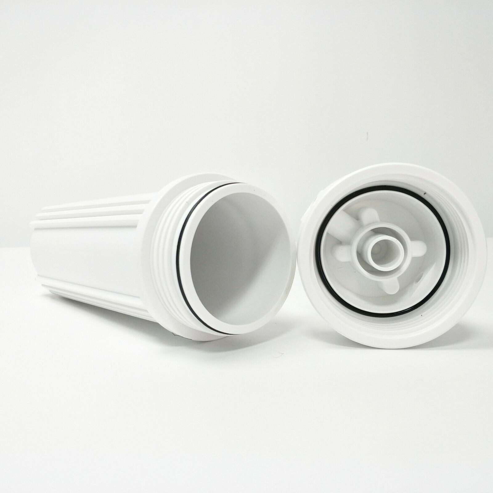 Standard 10" x 2.5" water filter Standard Water Filter Housing White — image 2