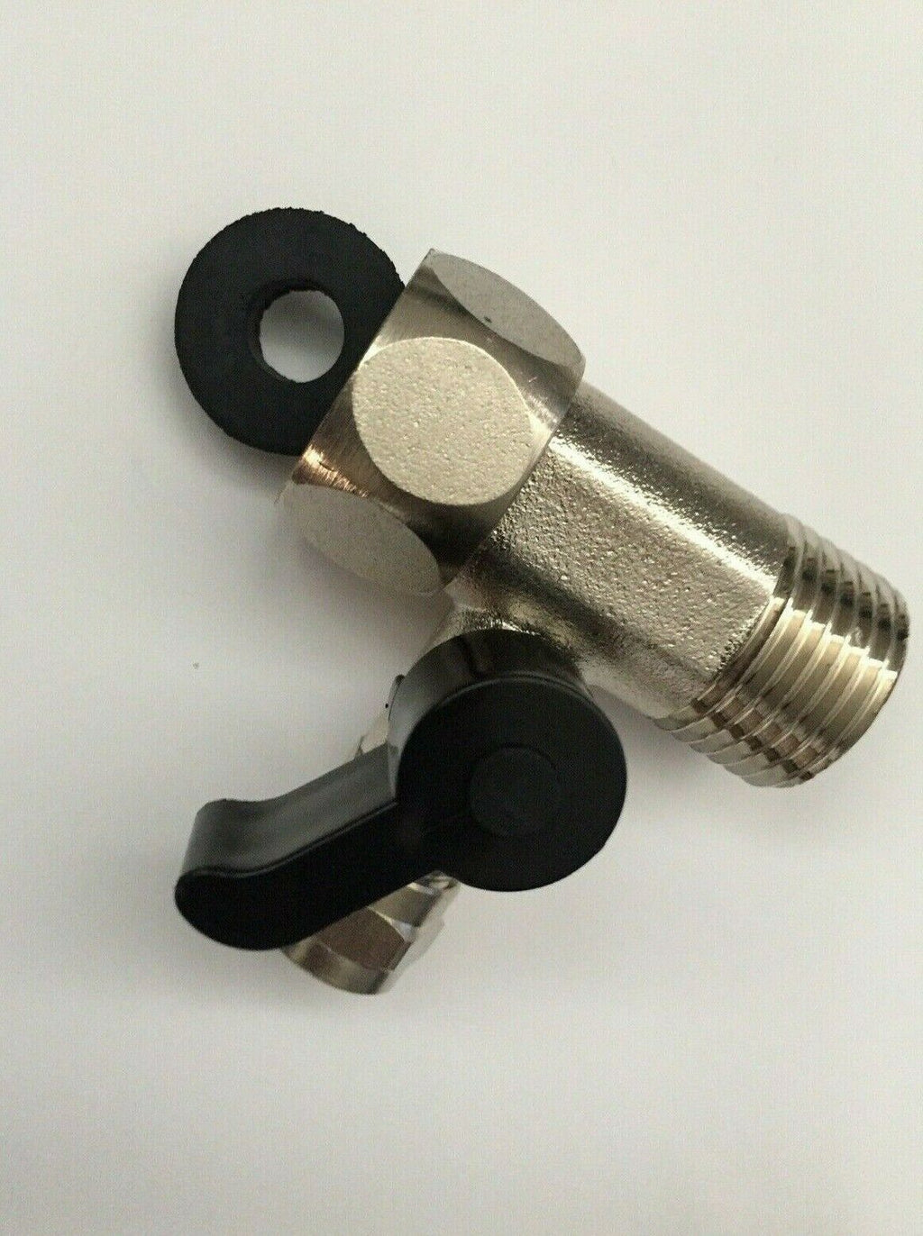 3-Way RO System Water Shut Off Stop Valve 1/4”x 1/4 Quick connect x...