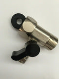 3-Way RO System Water Shut Off Stop Valve 1/4”x 1/4 Quick connect x...