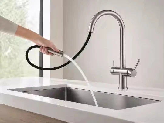 Sembowell Pull Out 3Way Kitchen Mixer WELS Rated + Watermark Certified | AUS