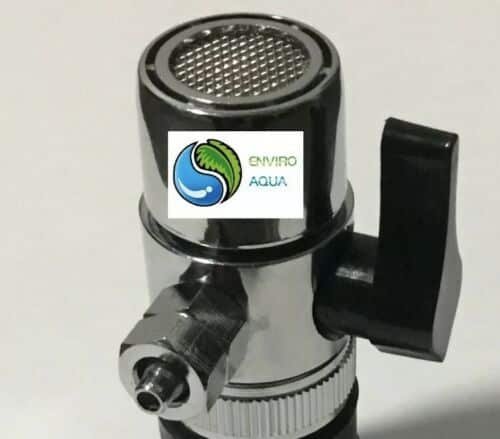 Diverter Valve Tap connector for 1/4" tube Benchtop Countertop wate...